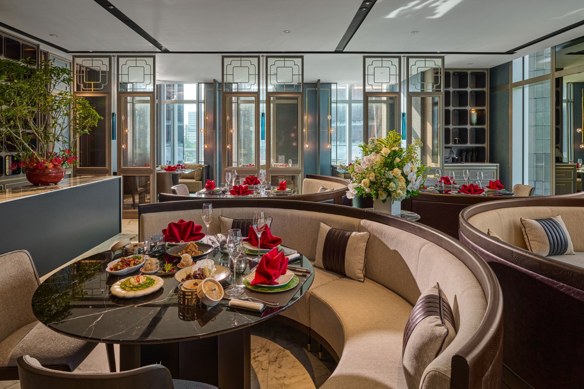 母親節寵愛升級，台北漢來打造「奢寵女王」假期。（圖／台北漢來大飯店提供）